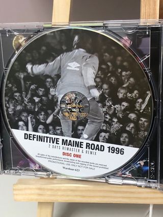Oasis Maine Road 1996 4CD Japon