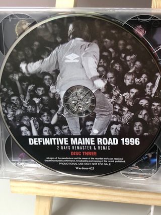 Oasis Maine Road 1996 4CD Japon