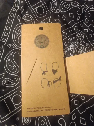 Lote 5 Bandanas Jägermeister