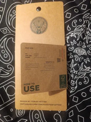 Lote 5 Bandanas Jägermeister