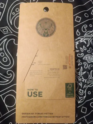 Lote 5 Bandanas Jägermeister