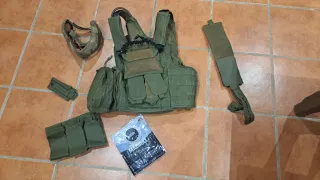 Chaleco Táctico Airsoft Madbull