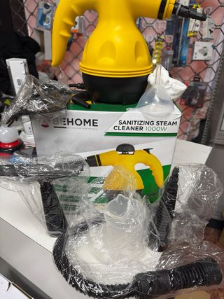 Limpiador Vapor Portátil BEHOME 1000W