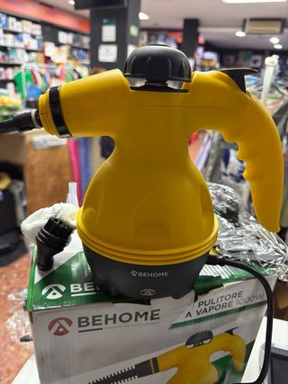 Limpiador Vapor Portátil BEHOME 1000W