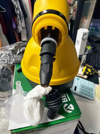 Limpiador Vapor Portátil BEHOME 1000W