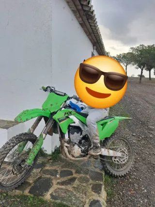 Kawasaki KX 250 4T 2022