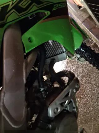Kawasaki KX 250 4T 2022