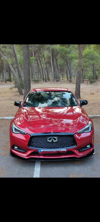 Infiniti Q60 2017