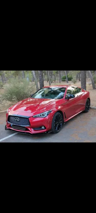 Infiniti Q60 2017