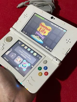 Nintendo NEW 3DS Bianca