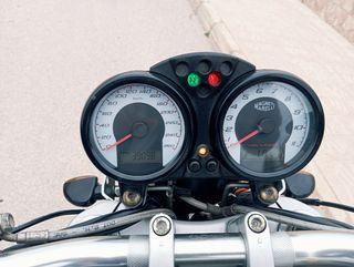 Ducati Monster S4R Negra