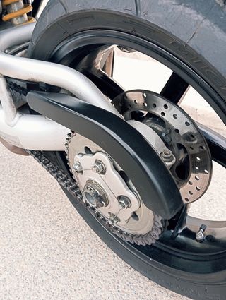 Ducati Monster S4R Negra