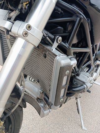 Ducati Monster S4R Negra