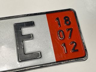 🇩🇪 Matrícula MIL 100 E