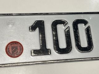🇩🇪 Matrícula MIL 100 E