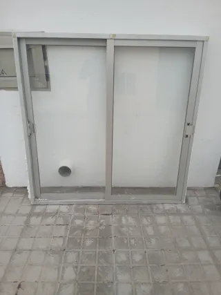 Ventana corredera aluminio