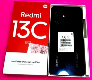 XIAOMI REDMI 13C 5G 128GB 4GB RAM SEMINUEVO