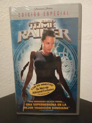 Tomb Raider Edición Especial VHS