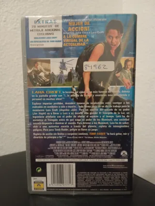 Tomb Raider Edición Especial VHS