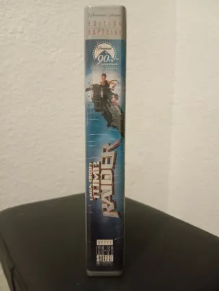 Tomb Raider Edición Especial VHS