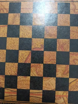 Ajedrez Romano Artesanal