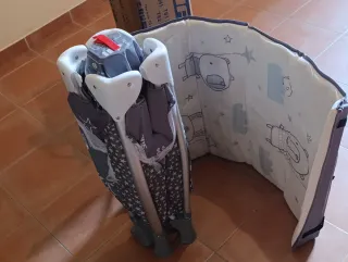 Parque cuna viaje Jané