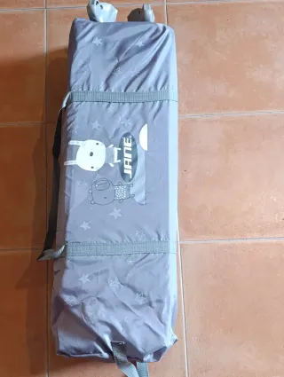 Parque cuna viaje Jané