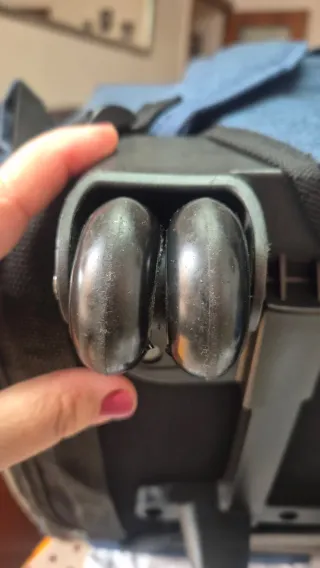 Mochila Trolley Camon Azul-Gris