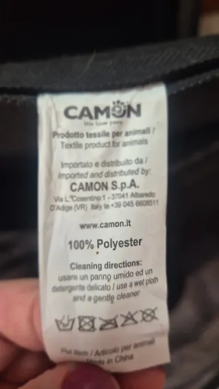 Mochila Trolley Camon Azul-Gris