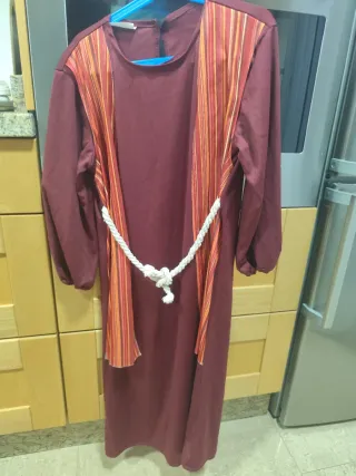 Disfraz hebreo pastor talla 7-9