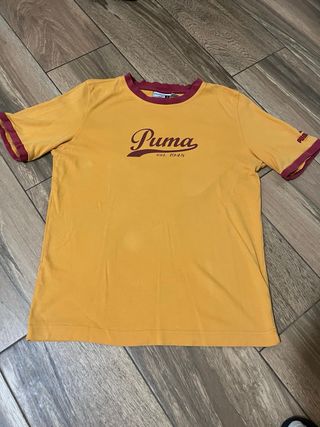 Camiseta Vintage Puma Talla L