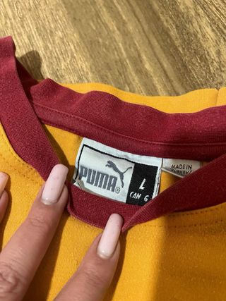 Camiseta Vintage Puma Talla L