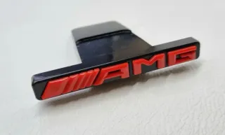 Logo Emblema AMG Mercedes Parilla Panamericana