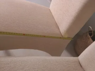 Sillas tapizadas beige (unidad)