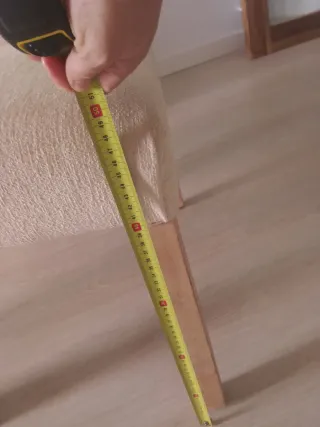 Sillas tapizadas beige (unidad)