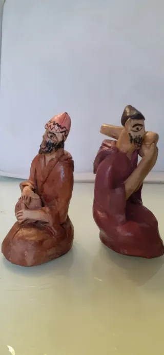 Figuras de cerámica artesanales