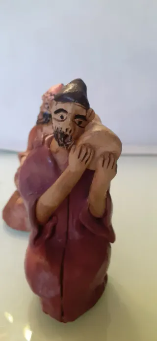 Figuras de cerámica artesanales