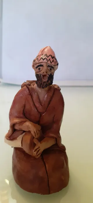 Figuras de cerámica artesanales