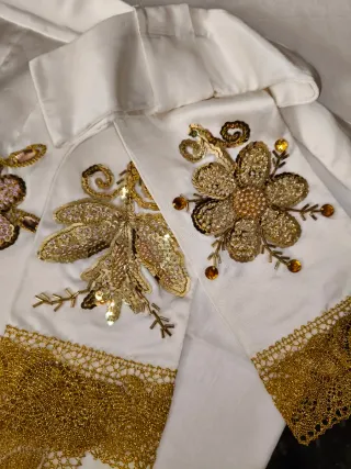 Traje regional de huertana  Murcia