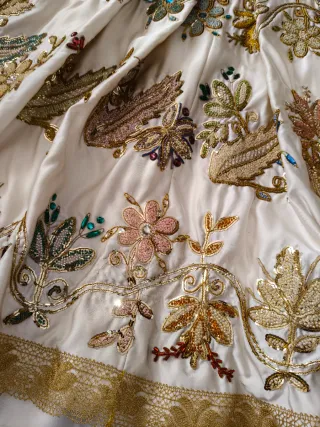 Traje regional de huertana  Murcia