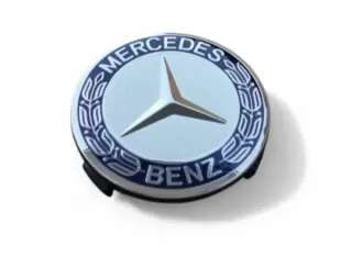 Tapabujes Mercedes 75mm Centro Llantas Ruedas AMG