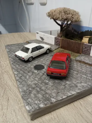 Coches Colección Escala 1:43  Peugeot  Talbot