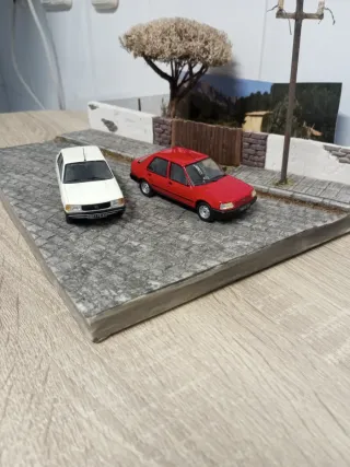 Coches Colección Escala 1:43  Peugeot  Talbot