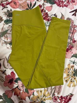 Oysho Leggings Fitness Verde Lima