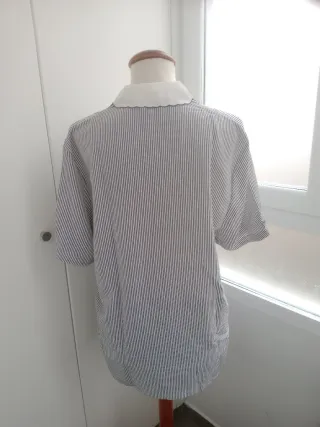 Camisa de rayas para mujer