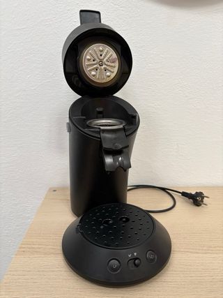 Cafetera Philips Senseo Negra