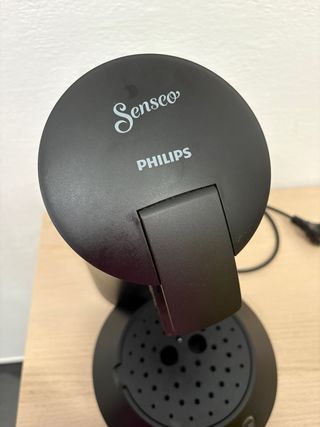 Cafetera Philips Senseo Negra