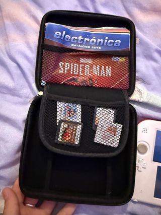 Nintendo 2DS Roja y Blanca