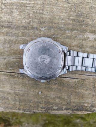 Reloj Seiko Vintage Cronógrafo Azul