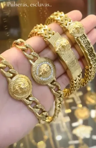 Pulseras inspiradas en versa